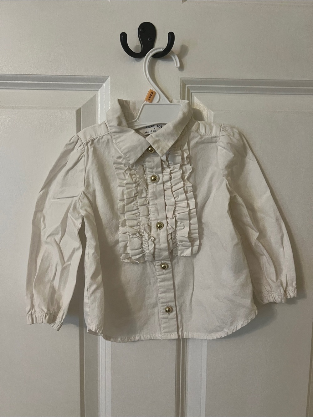 Rachel Zoe x Janie and Jack Toddler Ruffle Top